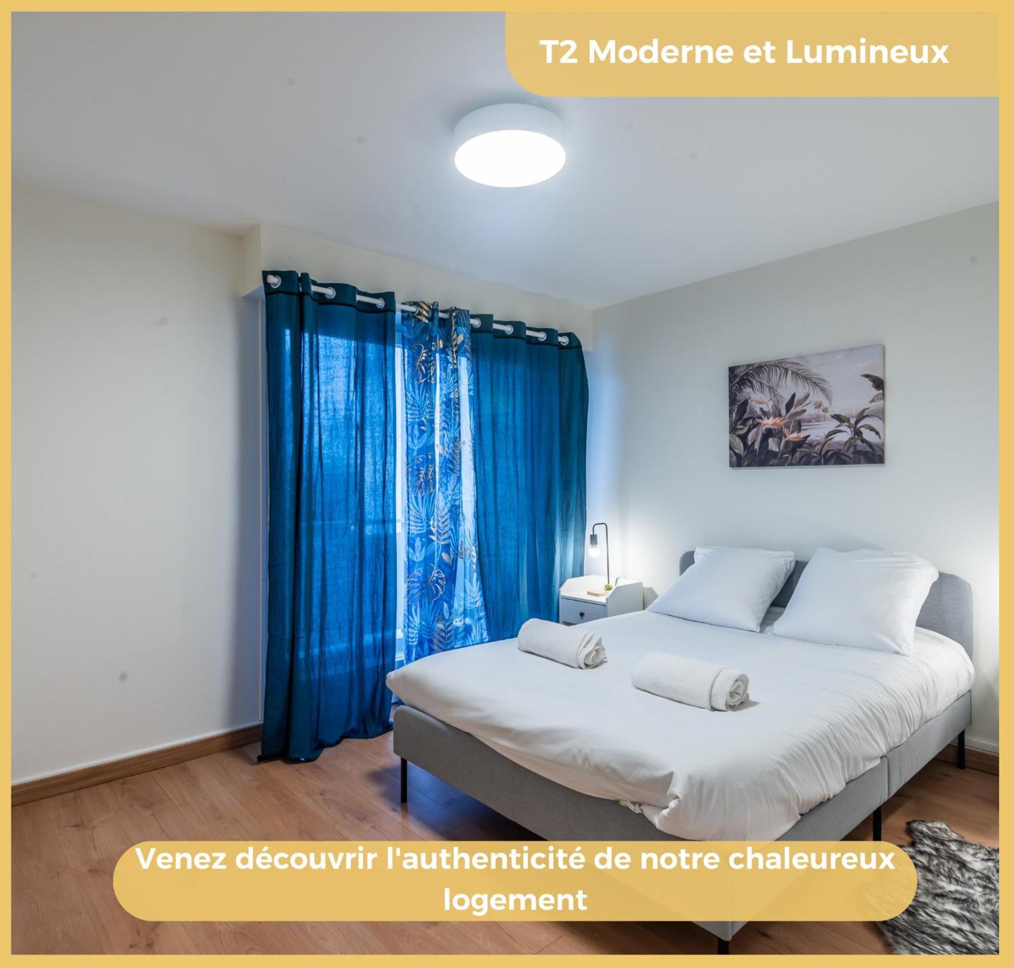 T2 I Moderne I Gaillardアパートメント エクステリア 写真